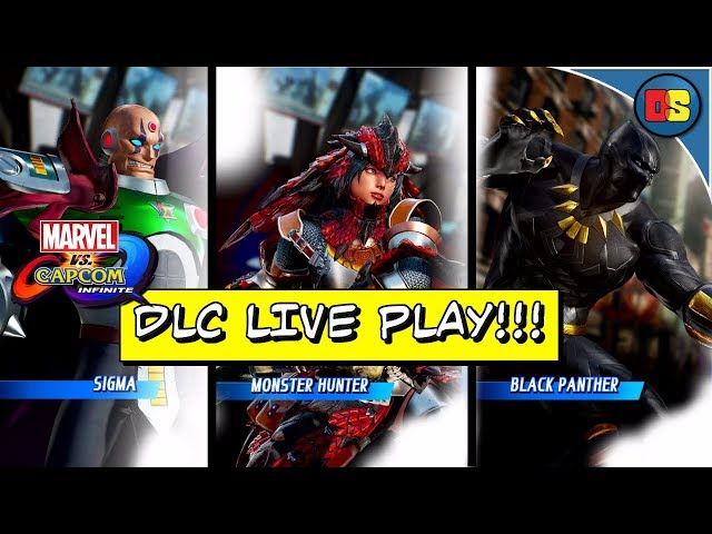 MARVEL VS. CAPCOM: INFINITE DLC LIVE GAMEPLAY