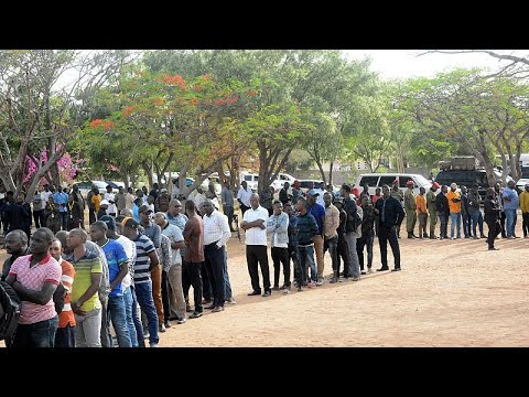 YouTube video thumbnail: Tanzania: Opposition Presidential Candidate Luhaga Mpina Barred From Running for Second Time
