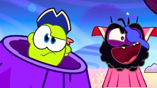 Om Nom Stories - Invasion du trou noir 👽 🚀 ( Saison 27 ) | Dessin animé drôle pour les enfants