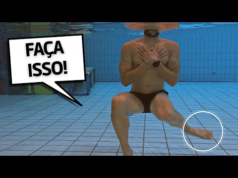 COMO SE SUSTENTAR ONDE NÃO DA PÉ? (técnica fácil e rápida)