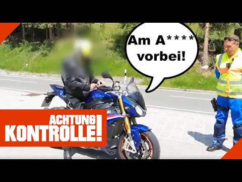 "Das geht mir am A**** vorbei!" TAGESSIEGER mit 55 km/h zu viel! |2/2| Kabel Eins |Achtung Kontrolle