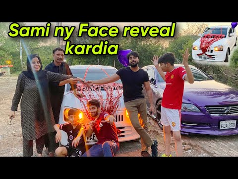 Sami ny Face reveal kardia / Papa ki khuaish puri kardi / Humaira Vlogs