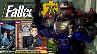 Wasteland Police Station Bundle Review & Weekly Offers! | Fallout 76