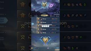 ez gini awal season #mlbb60fps