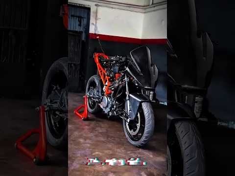 RC 390 wrap modified ๐ Green colour ktm bike ๐ฅ X2se kit ๐ช #rc390 #ytshorts #shorts #viralshorts