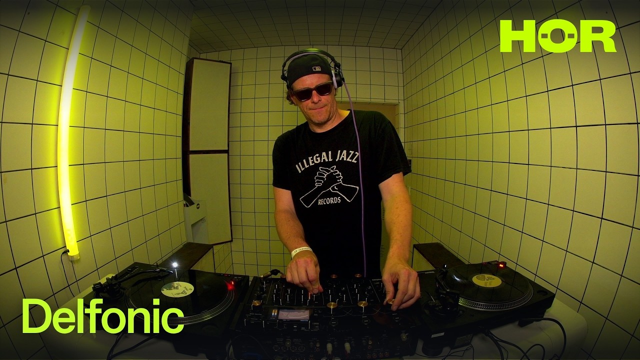 Dazz It Up! pres. Ibadan Sound – Delfonic | HÖR – July 6 / 2026