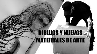 Así es un día en el estudio | Dibujo, inspiración y nuevos materiales