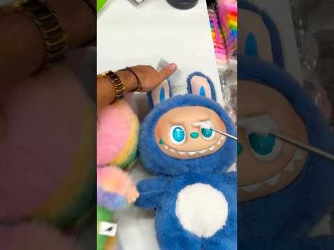 Small and Big Labubu and Stich 😜🥰