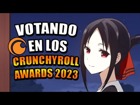 🔷Votando “Crunchyroll Awards”  #anime #otaku #crunchyroll #angiesenpai88