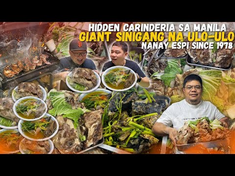 ULO FEVER! GIANT Sinigang na Ulo ng Tuna, Inihaw na Panga at Nilagang Ulo ng Baboy GAME!
