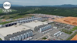 YouTube video thumbnail: Inside Google's AI Data Centers