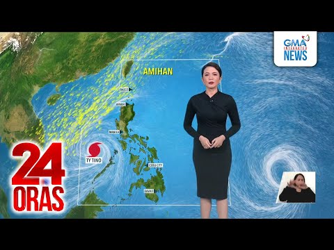 Bagyong Tino, patuloy ang paglayo palabas ng PAR; 1 pang bagyo sa labas ng PAR, may tsansang tumama sa Northern o Central Luzon sa susunod na linggo