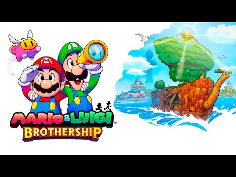 🔴 [AO VIVO] Mario & Luigi: BRODERAGEM