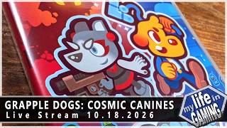 Grapple Dogs: Cosmic Canines :: LIVE STREAM