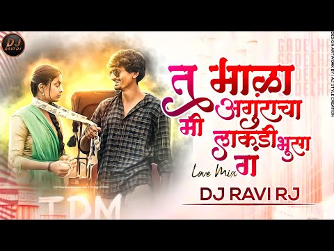 Tu Mala Anguracha ( Love Mix ) Ek Phool | तु मळा अंगुराचा मी लाकडी भुसा गं | DJ Ravi RJ Official