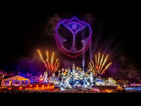 Tomorrowland Brasil 2024 l Drone show together with Alok