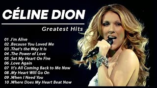 Celine Dion Greatest Hits Playlist 2025 - Best Songs Of Celine Dion - Best Love Songs Of Celine Dion