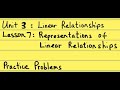 Plant Growth and Linear Relationships