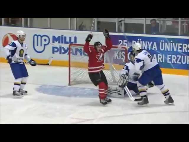 Mhockey Canada bronze medal - WInter Universiade 2011