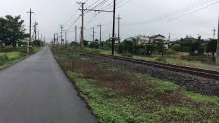 【秩父鉄道】デキ506+ヲキ100 7連 樋口〜波久礼