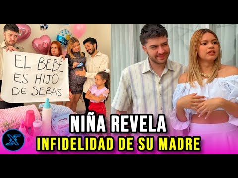 Niña revela infidelidad de su mamá con el vecino😨