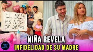 Niña revela infidelidad de su mamá con el vecino😨