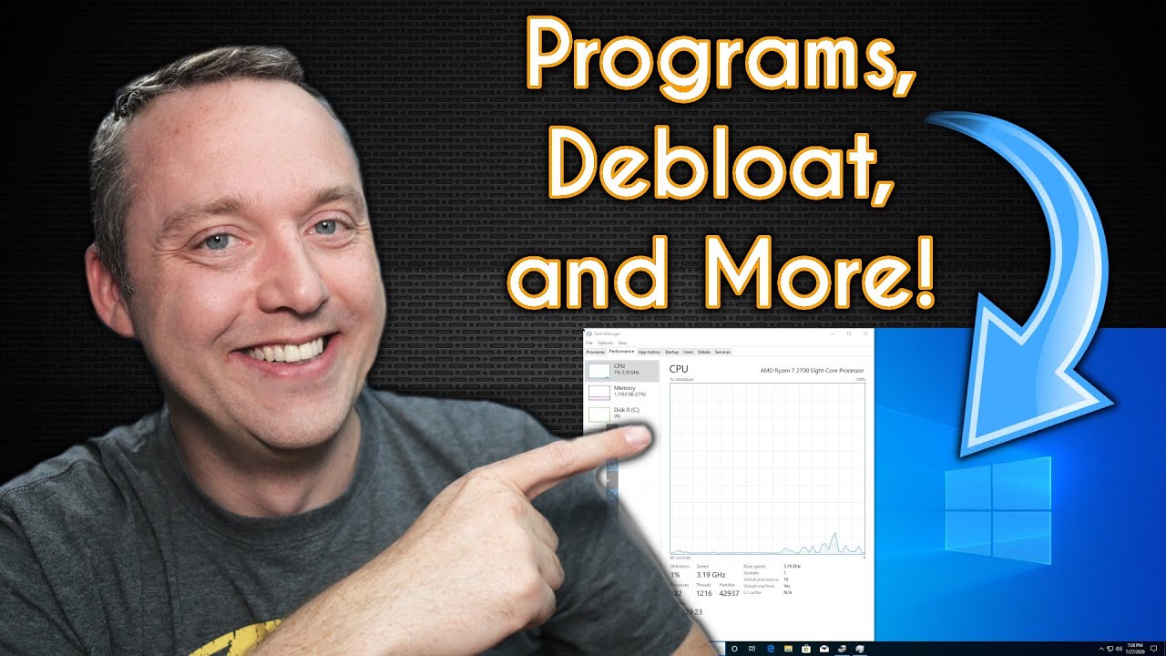 The Fastest Windows 10 Setup - Chris Titus Tech