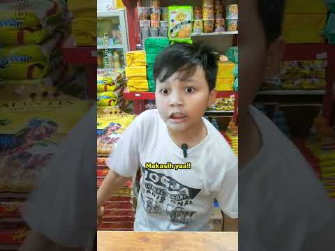 BOCIL JAJAN SESUKA HATINYA PAKAI UANG KOYAK #shorts #video #lucu #bocilyangmain #viral #ogickandria