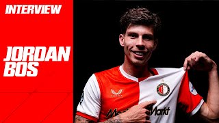 BACK IN RED & WHITE 😍 | First interview Jordan Bos