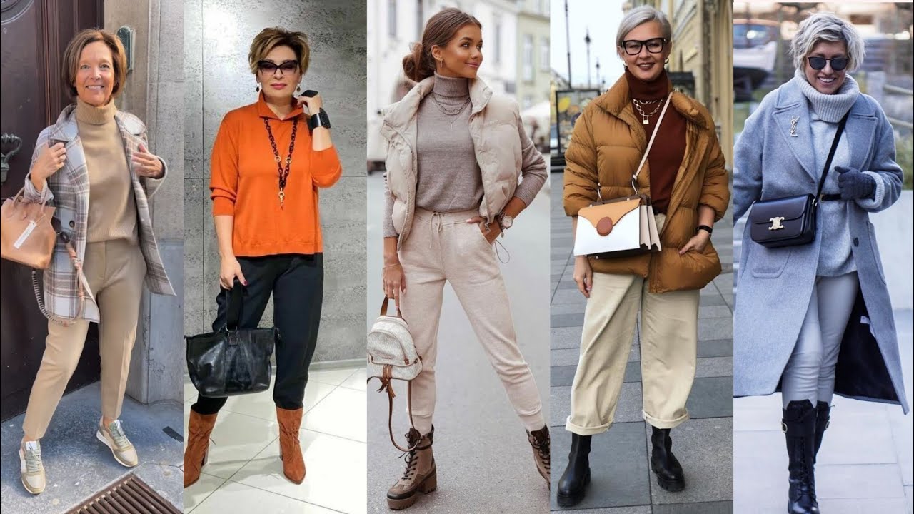 Business Casual Winter Outfits for Women | Formal Winter Outfits Fashion | Vintage Outfits 