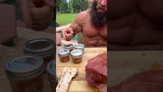 liverking raw beef eating