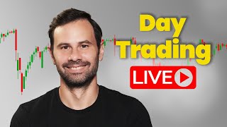 🔴LIVE TRADING on NQ Futures - Power Hour