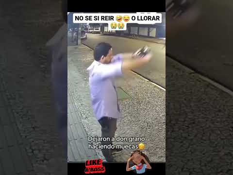 Dejaron a Don grano haciendo muecas #reels #viral #viralshorts  #humor #memes #ladron #despabile #Ay