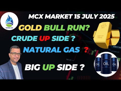 Crude Oil and Natural Gas Analysis For Tuesday, 15 July 2025, Crude Oil Tomorrow #NaturalGasAnalysis