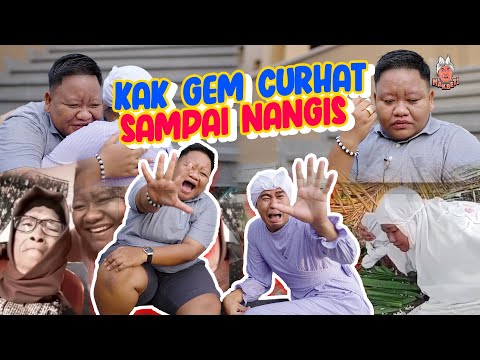 🔴 KAK GEM BUAT ORANG TERTAWA , TAPI HATINYA TERLUKA