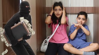 انسرق بيتنا 😱!!! مقلب قوي بتالين شوفو ردة فعلها 