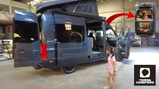 Mercedes sprinter mas espetacular que já vi  by Terra Campers Studio