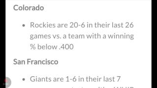 Free MLB Prediction (6-26-17)