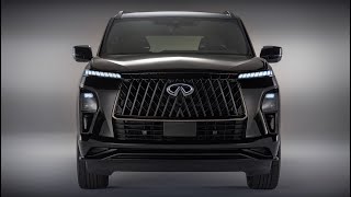 2026 INFINITI QX80: Cutting-edge flagship boldly elevated with first-ever SPORT grade