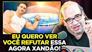 ARGUMENTO INFALÍVEL: SACANI REFUTA A TERRA PLANA DE UMA VEZ POR TODAS