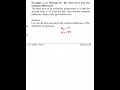 Arithmetic Progression Problem Solving