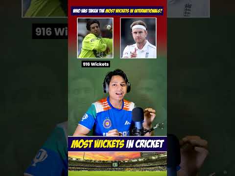 Most Wickets in International Cricket across all formats | Cricket Quiz | Cricket Videos #highlights