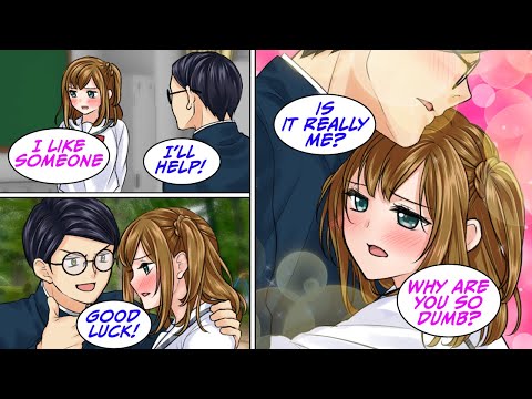 [Manga Dub] My childhood friend talks to me about her crush. It turned out to be me!?! [RomCom]