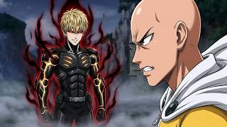 SAITAMA DESCOBRIU QUE GENOS É NA VERDADE O CIBORGUE LOUCO! One Punch Man