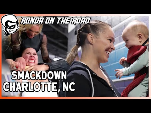 Ronda Is Sick And In Hostile Territory Before WrestleMania | Ronda on the Road
