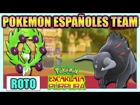 ARBOLIVA ASÍ JUGADO ES un POKÉMON INVENCIBLE! EQUIPO POKÉMON BASADO en ESPAÑA (TAUROS, OINKOLOGNE..)