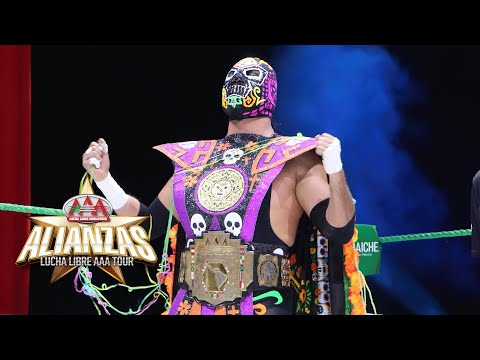 SHOWCENTER MONTERREY Parte 2 Noviembre | Lucha Libre AAA