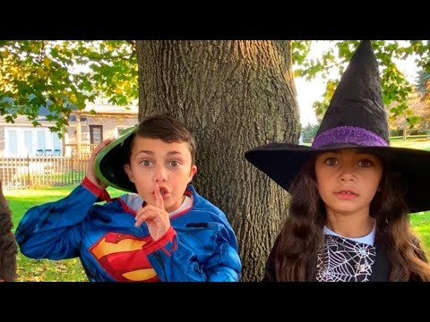 Heidi y Zidane divertidas aventuras de Halloween para niños | Heidi y Zidane