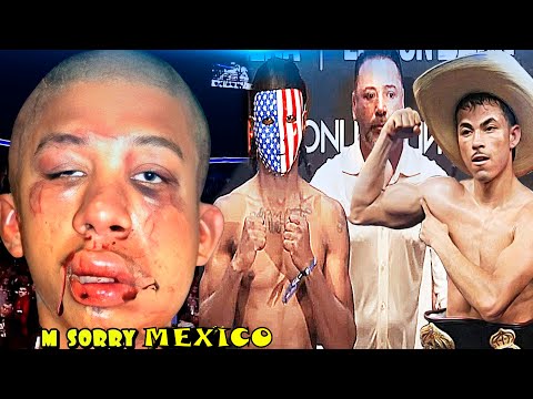 El Mexicano que HIZO CHATARRA! al llamado "IRON BOY" del BOXEO BORICUA!