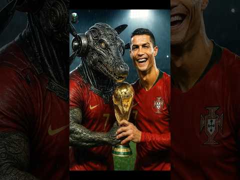 Brainrot Footballers Vlog With Cristiano Ronaldo ⚽🏆